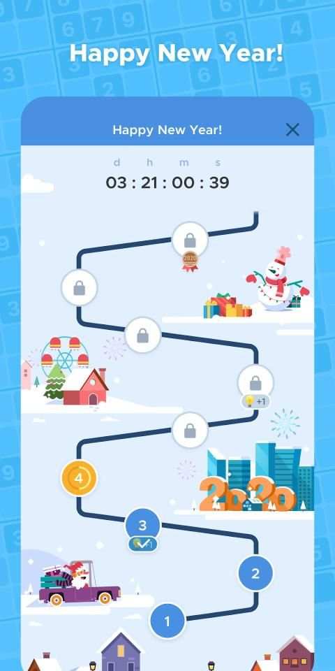 Sudoku Daily - Free Classic Offline Puzzle Game screenshot 3