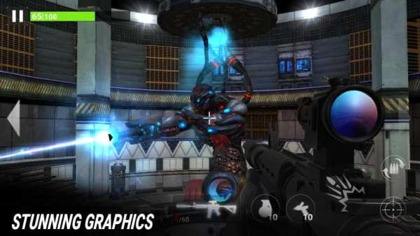 Fire Sniper Combat: FPS 3D Shooting Game screenshot 11