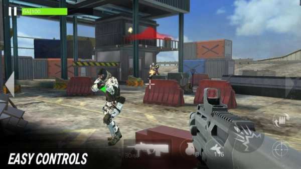 Fire Sniper Combat: FPS 3D Shooting Game screenshot 5