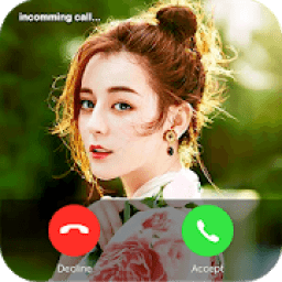 Fake Call Girlfriend Prank आइकन