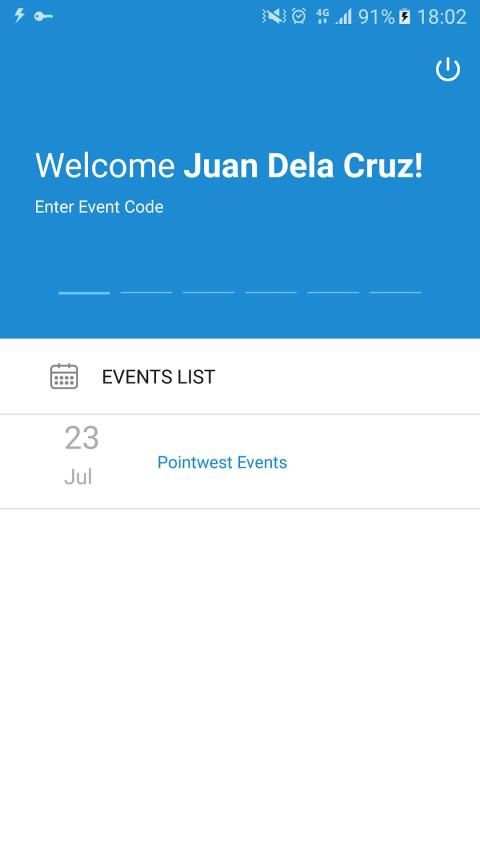 Pointwest Events screenshot 4
