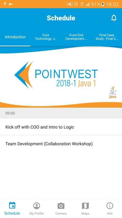 Pointwest Events screenshot 3