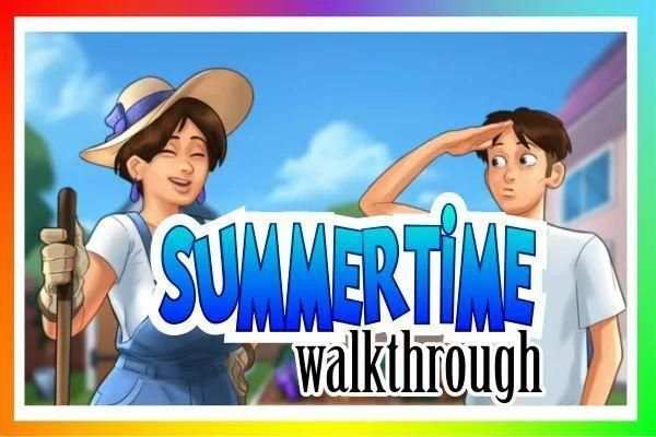 ❤️ Guide Summertime-Saga Walkthrough ❤️ स्क्रीनशॉट 3