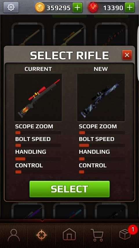 Top Shot - Sniper Arena - Rifle Shooting Games screenshot 1
