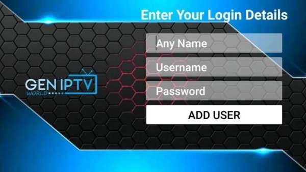 Geniptv Player स्क्रीनशॉट 4