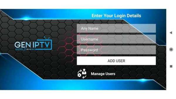 Geniptv Player स्क्रीनशॉट 2