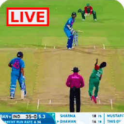 Cricket TV : HD Live आइकन