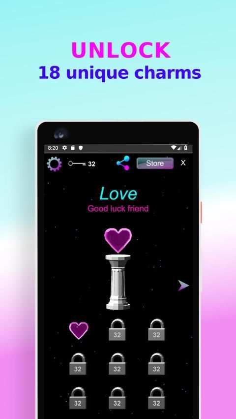Charming App स्क्रीनशॉट 3