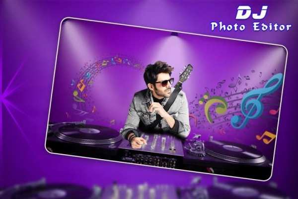 DJ Photo Editor screenshot 1
