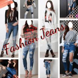 Girls Jeans Fashion Suit