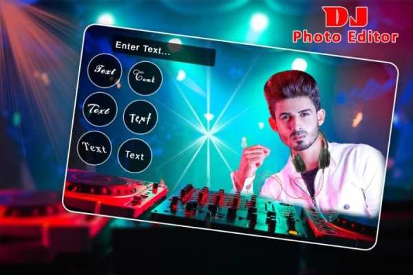 DJ Photo Editor स्क्रीनशॉट 2