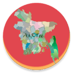 ikon Bangladesh Map-বাংলাদেশর মানচিত্র-Bd Map: AaR Tec