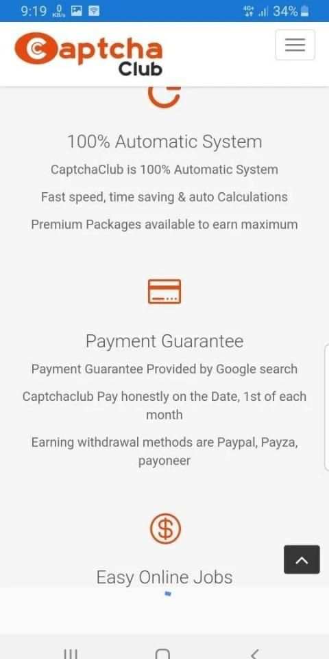 Earn With Captcha स्क्रीनशॉट 3