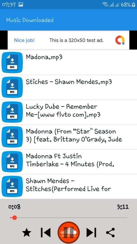 MP3Music - Free MP3 Downloads screenshot 1
