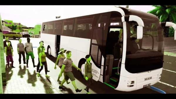 Heavy Bus Driver Simulator:Ultimate Tourist Bus 3D screenshot 1