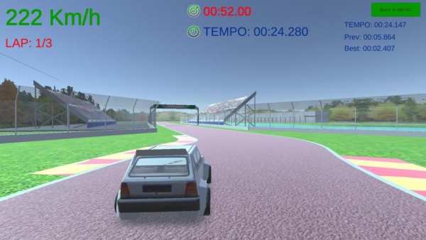 90's Racing screenshot 1