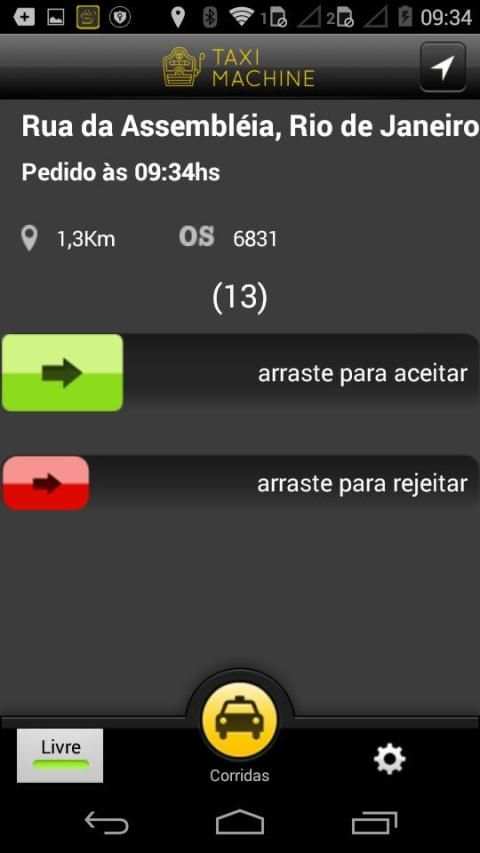 ATM TAXI - Taxista screenshot 2