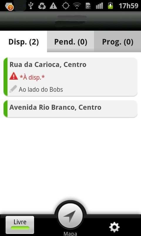 ATM TAXI - Taxista screenshot 3