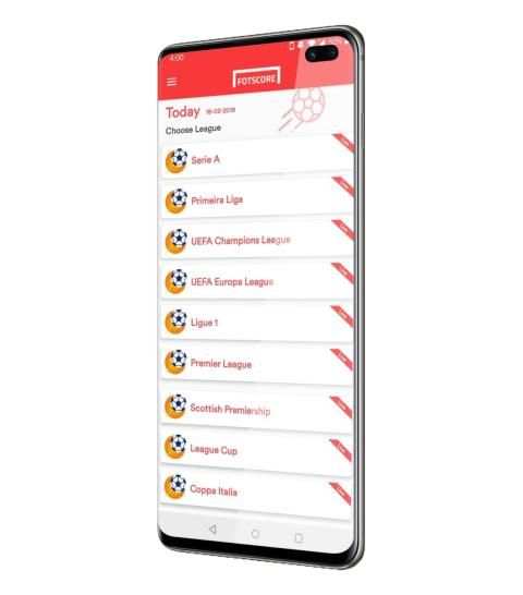 FotScore - Live Football TV - Watch Free Football screenshot 4