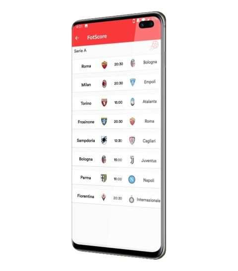 FotScore - Live Football TV - Watch Free Football screenshot 3