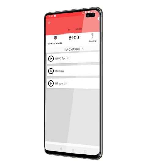 FotScore - Live Football TV - Watch Free Football screenshot 1
