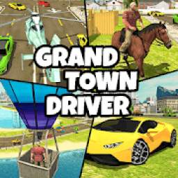 Grand Town Driver: Auto Racing