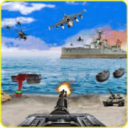 Call of Beach Defense: FPS Free Fun 3D Games