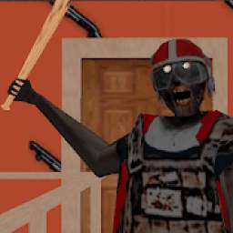 Granny 2 Pubg Chapter Mod: Scary Horror House Army