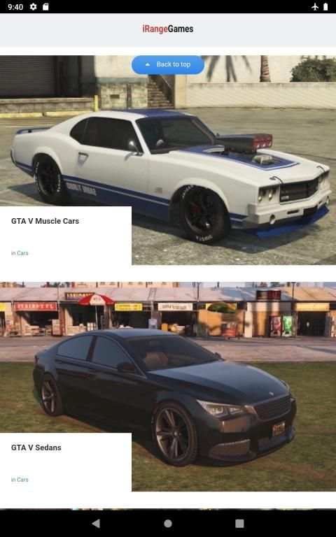 Cars of GTA 5 screenshot 5