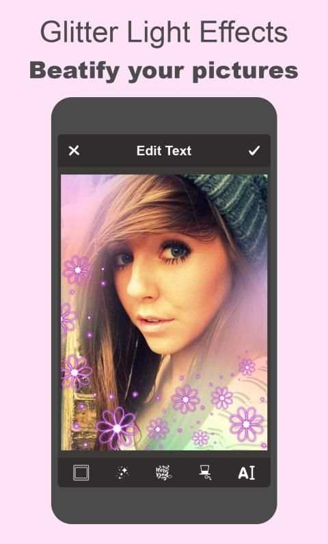 Magic Glitter Effects - Glitter Photo Editor screenshot 4