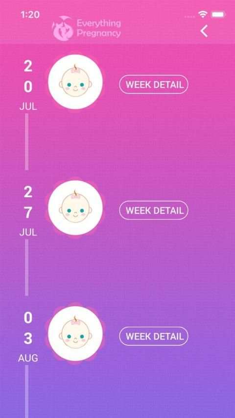 Everything Pregnancy - Your Pregnancy Tracking App screenshot 5