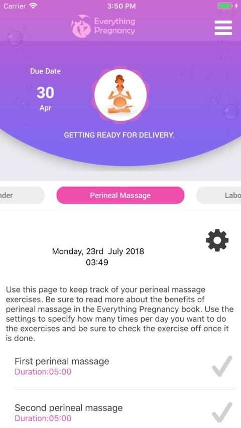 Everything Pregnancy - Your Pregnancy Tracking App screenshot 2