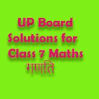 UP Board Solutions for Class 7 Maths गणित