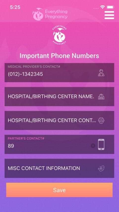 Everything Pregnancy - Your Pregnancy Tracking App screenshot 8