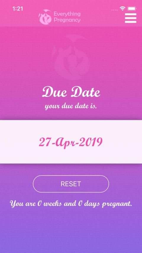 Everything Pregnancy - Your Pregnancy Tracking App screenshot 4