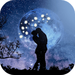 Moon Photo Frames Photo Editor: Night Frames आइकन