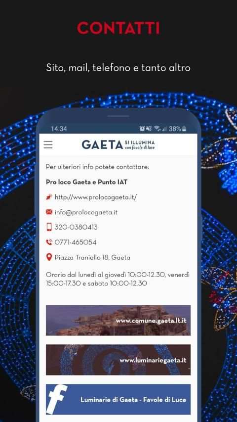 FavoleDiLuce - Gaeta screenshot 3