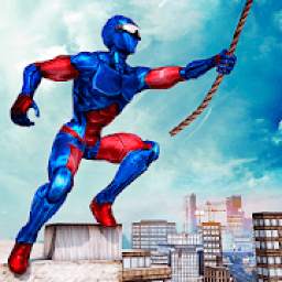 Spider Stickman hero: Gangster of crime city