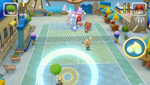 Ace of Tennis screenshot 1