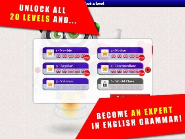 Game to learn English screenshot 2
