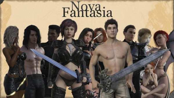 Nova Fantasia RPG Adulto screenshot 10