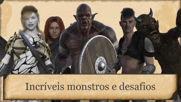 Nova Fantasia RPG Adulto screenshot 7