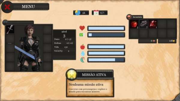 Nova Fantasia RPG Adulto screenshot 3