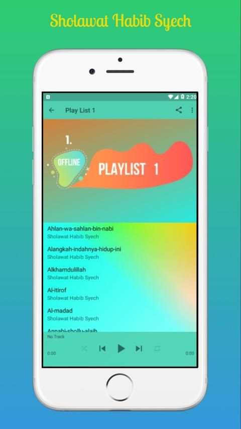 Sholawat Habib Syech Full Offline screenshot 4