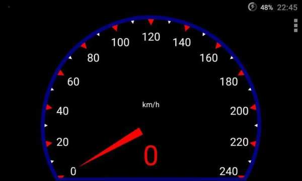Simple GPS Speedometer Free screenshot 5