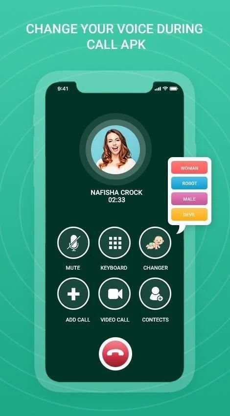 Call Voice Changer - Change Voice For Call screenshot 3