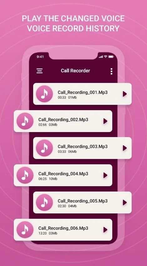 Call Voice Changer - Change Voice For Call screenshot 2