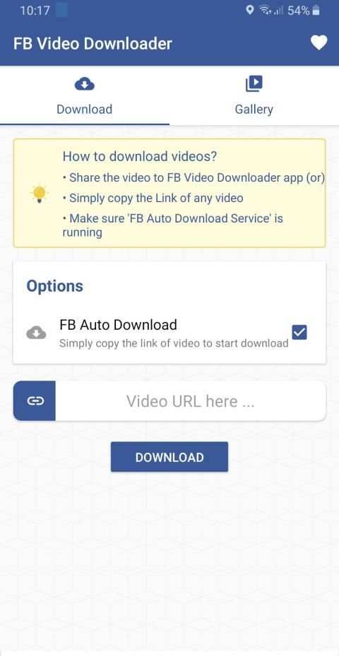 FB Video Download Free HD 2020 screenshot 4