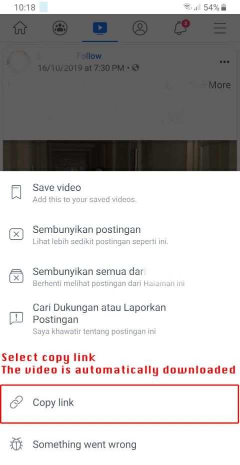 FB Video Download Free HD 2020 screenshot 2
