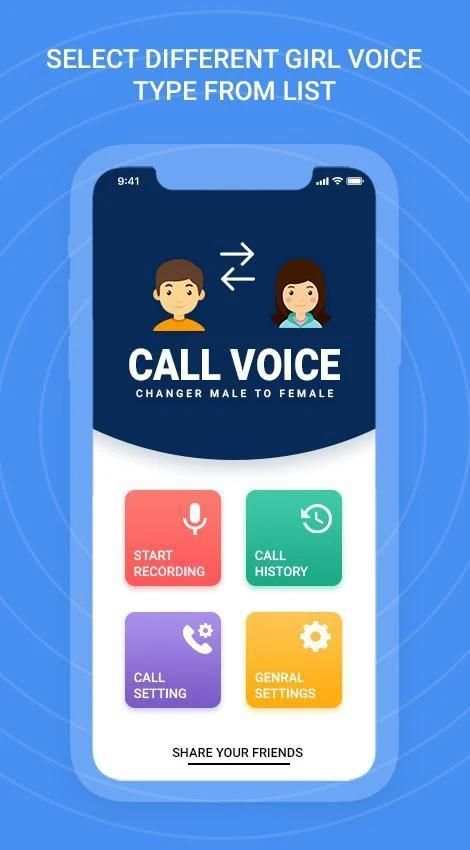 Call Voice Changer - Change Voice For Call screenshot 5